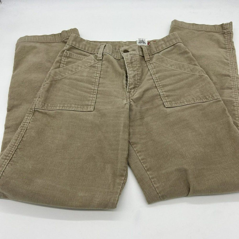 Levi’s Camp Corduroy Pants Size 6 Beige